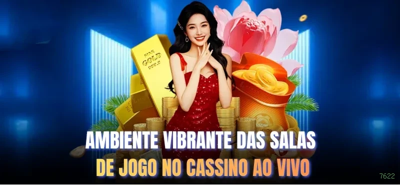 Ganhar e sacar na 7622