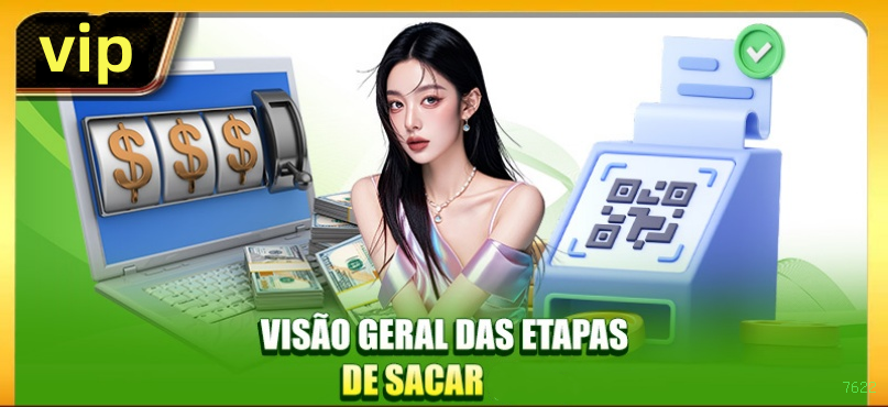 Saque PIX 7622